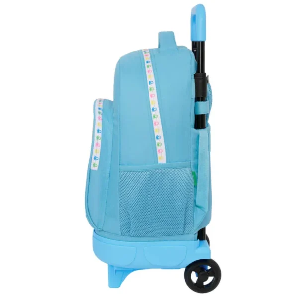 Cartable a roulettes  Benetton “Spring” 45 cm – Image 2
