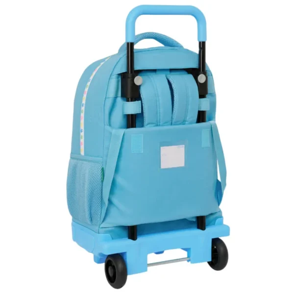 Cartable a roulettes  Benetton “Spring” 45 cm – Image 3