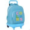 Cartable a roulettes Benetton “Spring” 45 cm