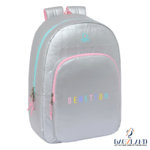 Sac a Dos BENETTON SILVER 46 cm