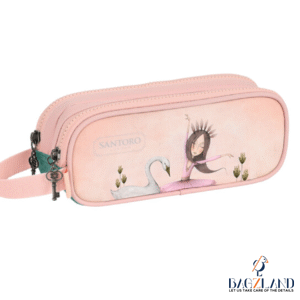 Trousse SAFTA SANTORO Double compartiments