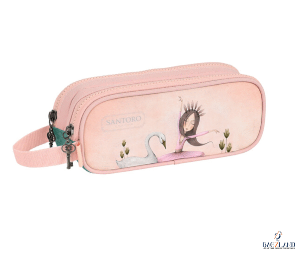 Trousse SAFTA SANTORO Double compartiments