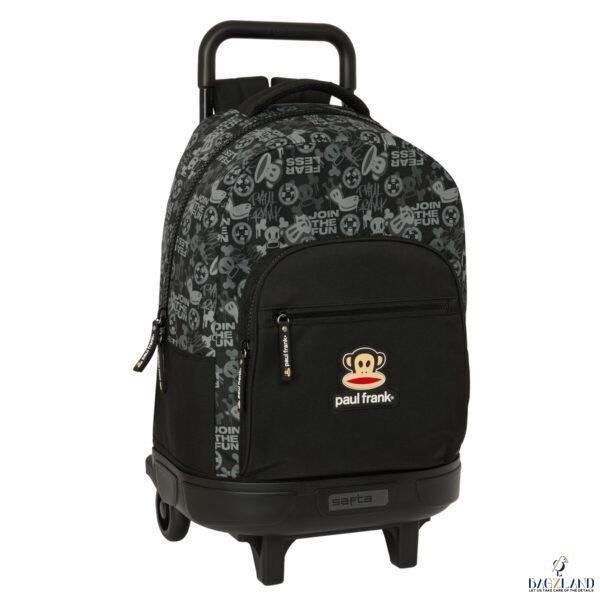 Cartable a roulettes PAUL FRANK Join The Fun 45 cm