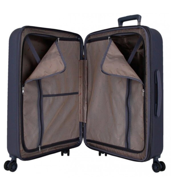 Valise Moyenne M El Potro Vera Bleu – Image 3