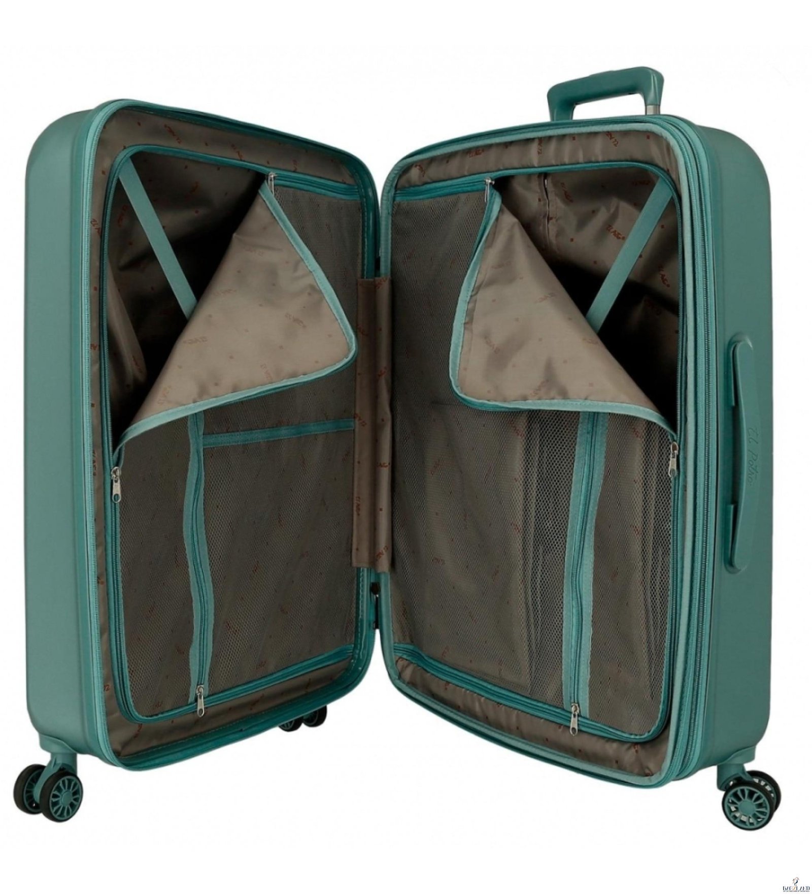 Valise Moyenne M El Potro Vera Vert – Image 5