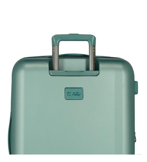 Valise Moyenne M El Potro Vera Vert – Image 3