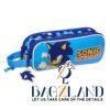 Trousse SAFTA SONIC Speed Double  compartiments