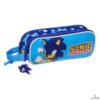 Trousse SAFTA SONIC Speed Double compartiments