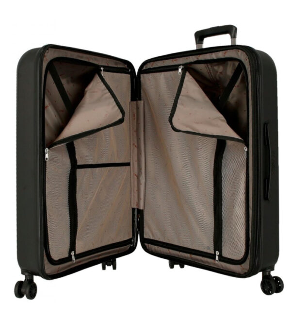 Valise cabine S El Potro Vera Noir – Image 4