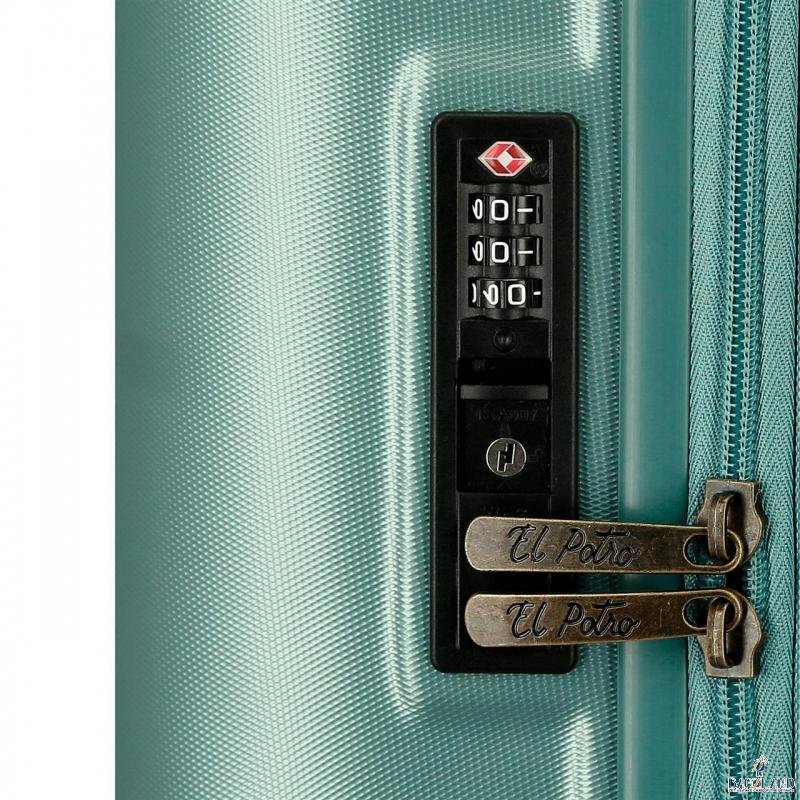 Valise cabine S El Potro Vera Vert – Image 2