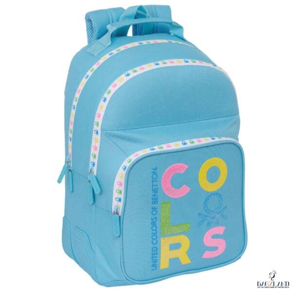 Sac a Dos Benetton “Spring” 42 cm