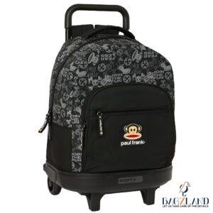 Cartable a roulettes PAUL FRANK Join The Fun 45 cm