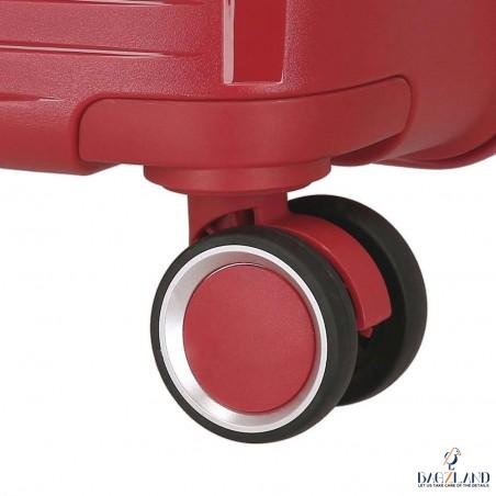 Valise Cabine S Extensible Movom Inari Rouge – Image 5
