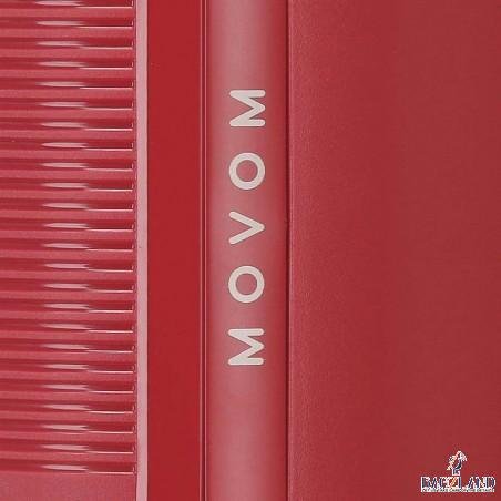 Valise Cabine S Extensible Movom Inari Rouge – Image 3