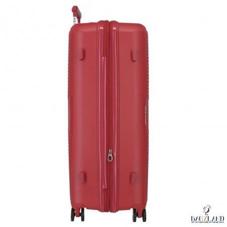 Valise Cabine S Extensible Movom Inari Rouge – Image 2