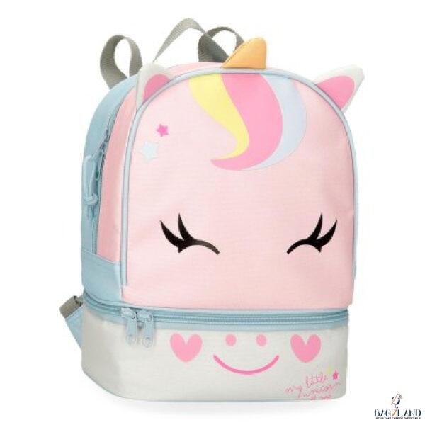 Sac a dos creche ROLL ROAD MY LITTLE UNICORN  30  cm