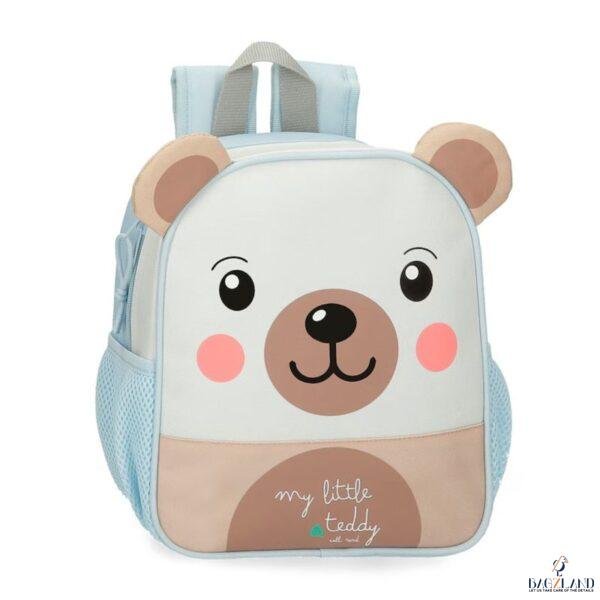 Sac a dos creche ROLL ROAD My Little Teddy  25  cm
