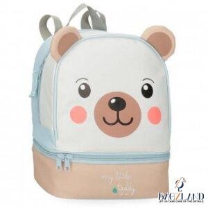 Sac a dos creche ROLL ROAD My Little Teddy  30  cm