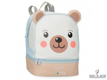 Sac a dos creche ROLL ROAD My Little Teddy 30 cm