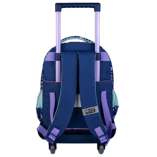 Cartable a roulettes MUST FROZEN ALWAYS CLOSE TO THE HEART 44 cm – Image 2
