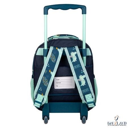 Cartable à roulettes creche MUST little dragon 31 cm – Image 2