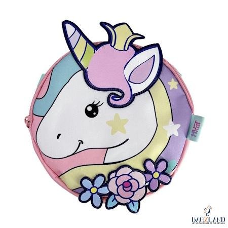 Sac a dos creche Must UNICORN AVEC BANDOULIERE 33 cm – Image 3