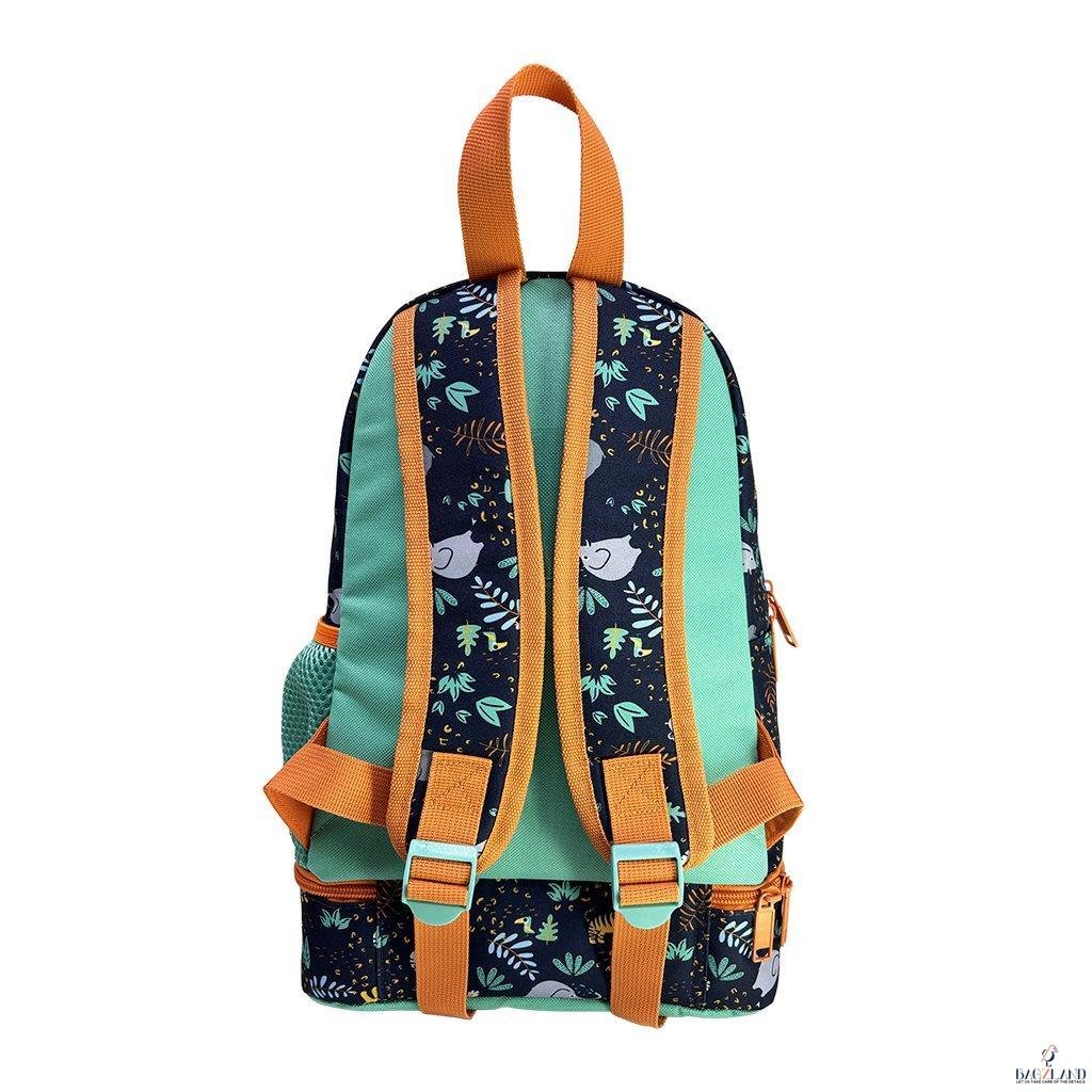 Sac a dos creche Must JUNGLE AVEC GOUTER 36 cm – Image 2