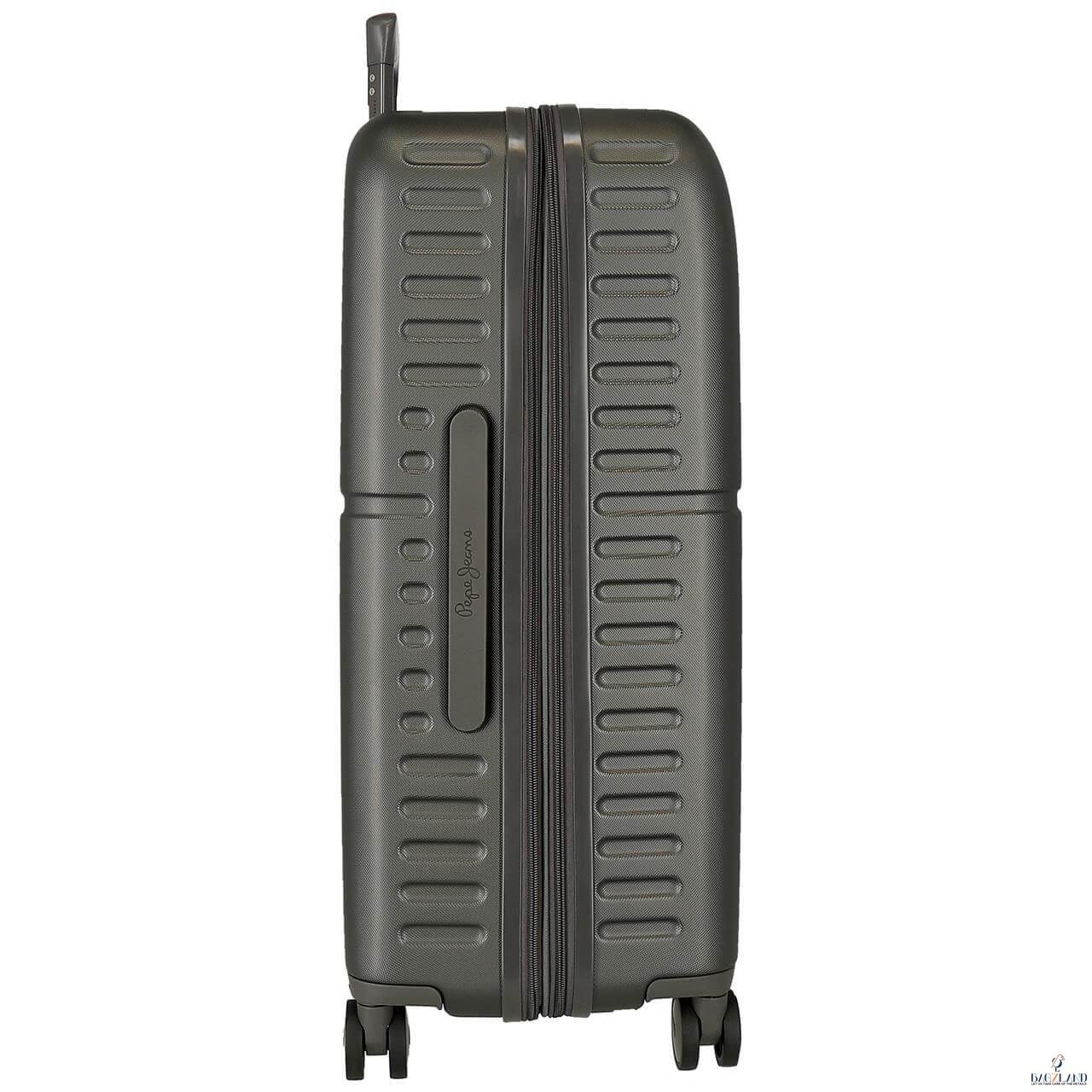 Valise Moyenne M Pepe Jeans ACCENT Grey – Image 4