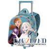 Cartable a roulettes Creche Frozen Enchanted 3D 34 cm