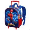 Cartable a roulettes Crèche 3D SPIDERMAN Powerful 34cm