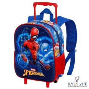 Cartable a roulettes Crèche 3D SPIDERMAN Powerful 34cm