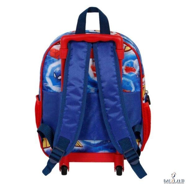 Cartable a roulettes Crèche 3D SPIDERMAN Powerful 34cm – Image 2
