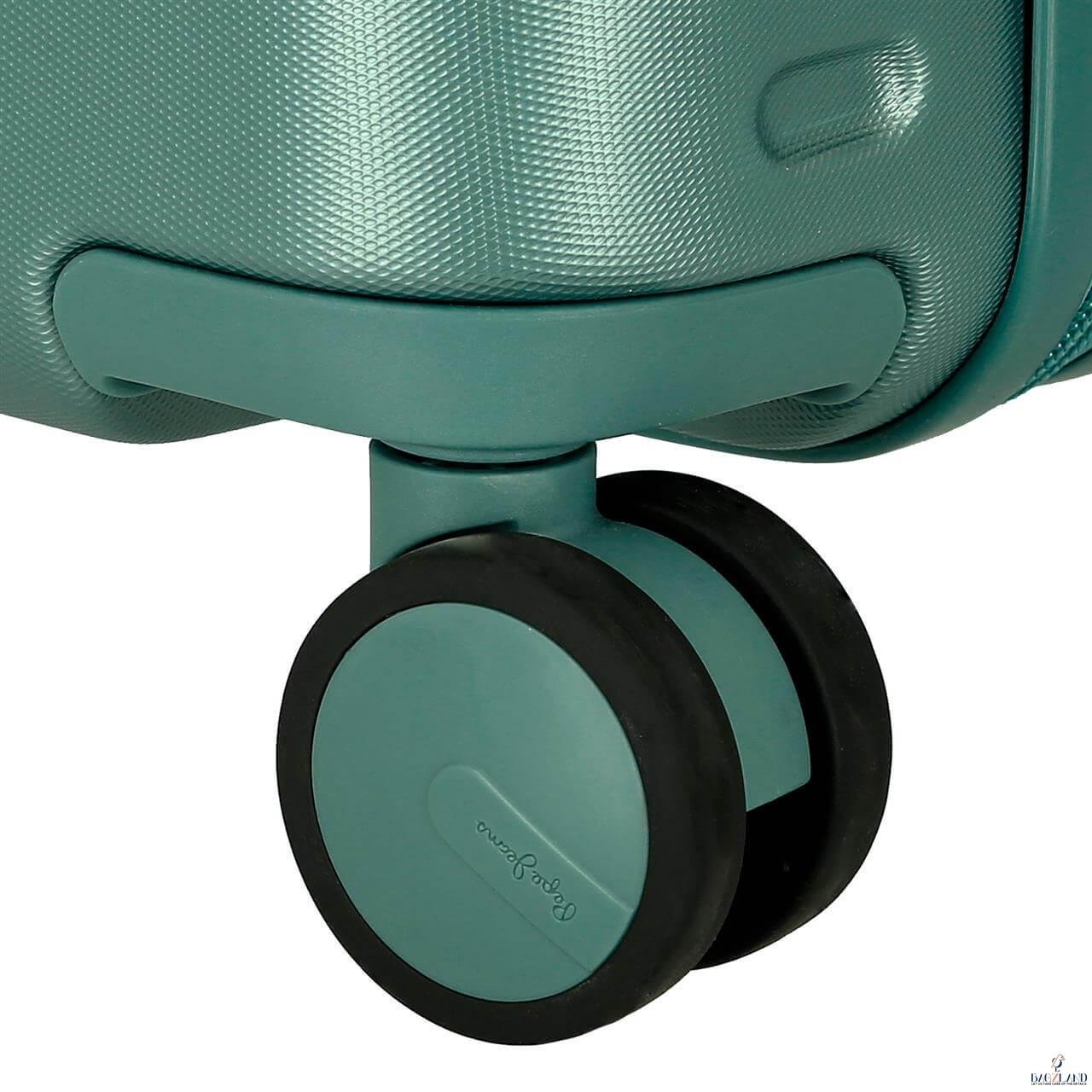 Valise Moyenne M Pepe Jeans Highlight Green – Image 4