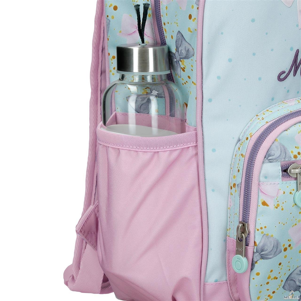 Cartable a roulettes ENSO MERCI AMOUR 43 cm – Image 3