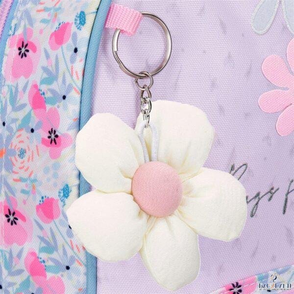 Cartable a roulettes Enso Full of Flowers 44 cm – Image 3