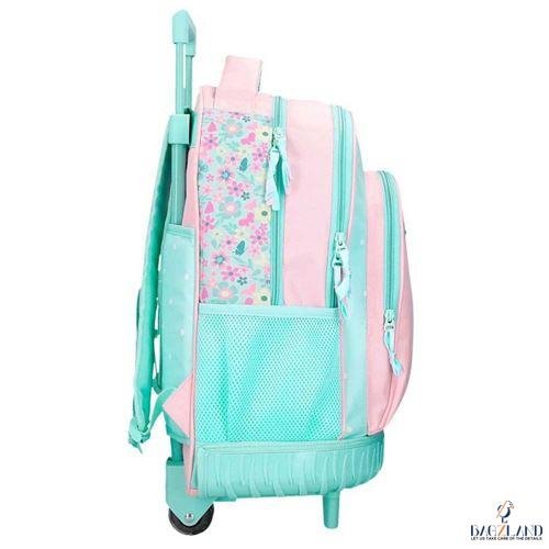Cartable a roulettes ROLLROAD Spring Dreams 43 cm – Image 3