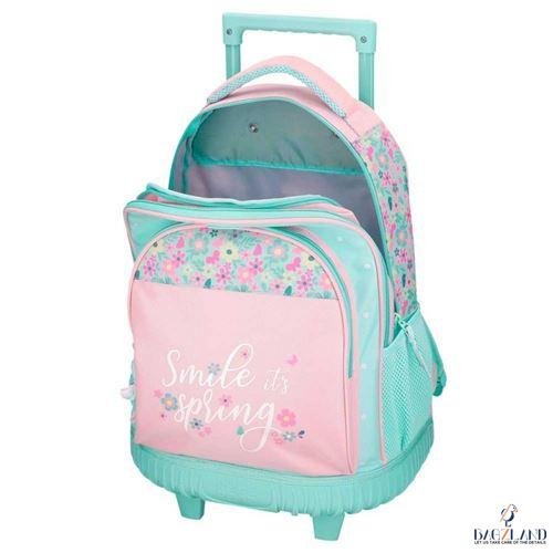 Cartable a roulettes ROLLROAD Spring Dreams 43 cm – Image 2
