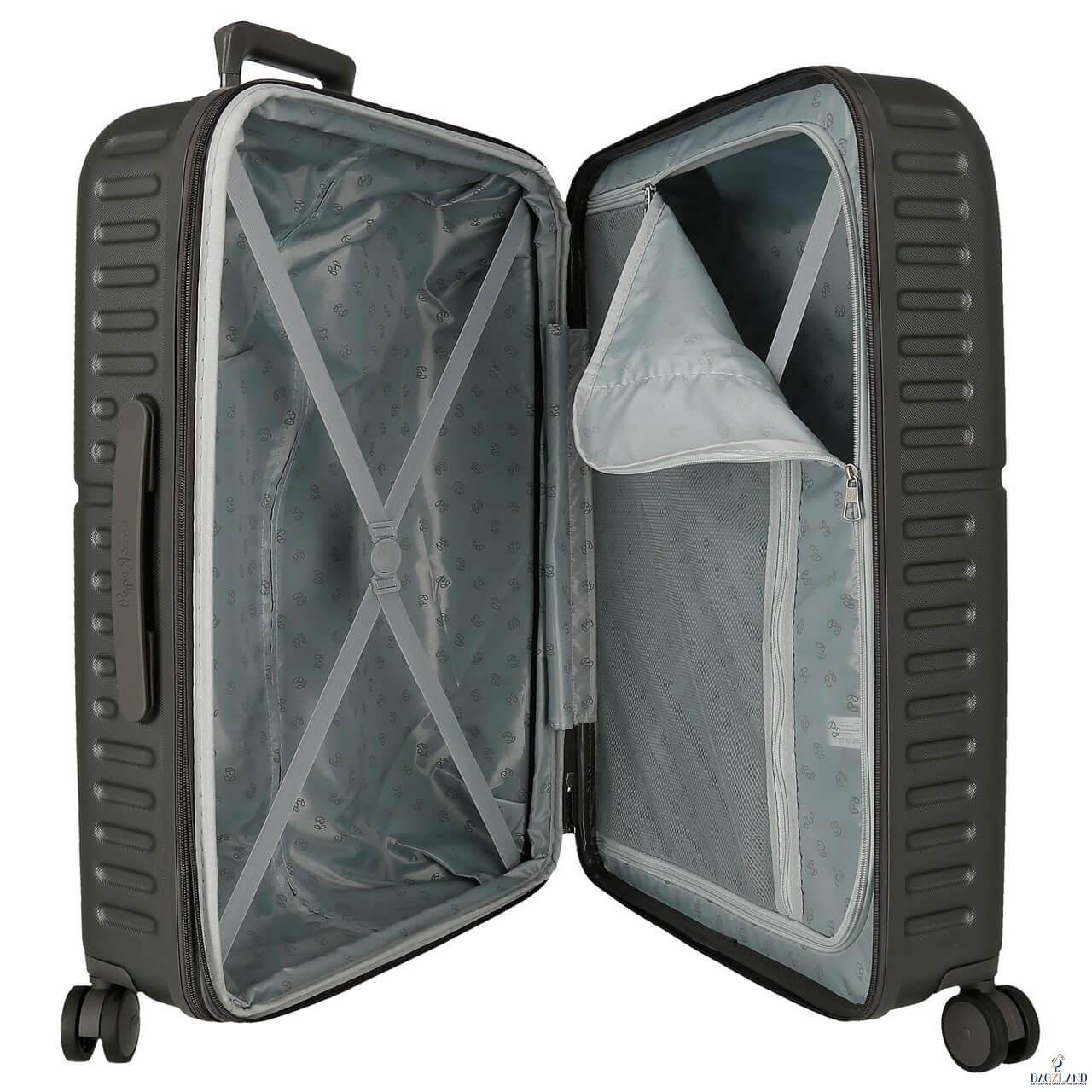 Valise Moyenne M Pepe Jeans ACCENT Grey – Image 3
