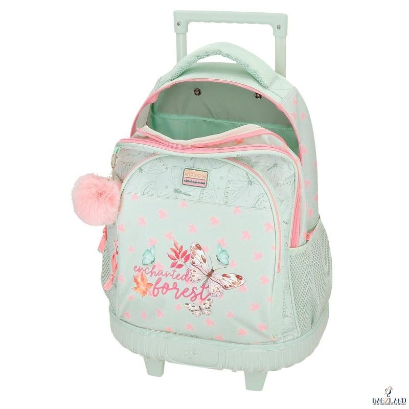Cartable a roulettes MOVOM Enchanted Forest 43 cm – Image 3