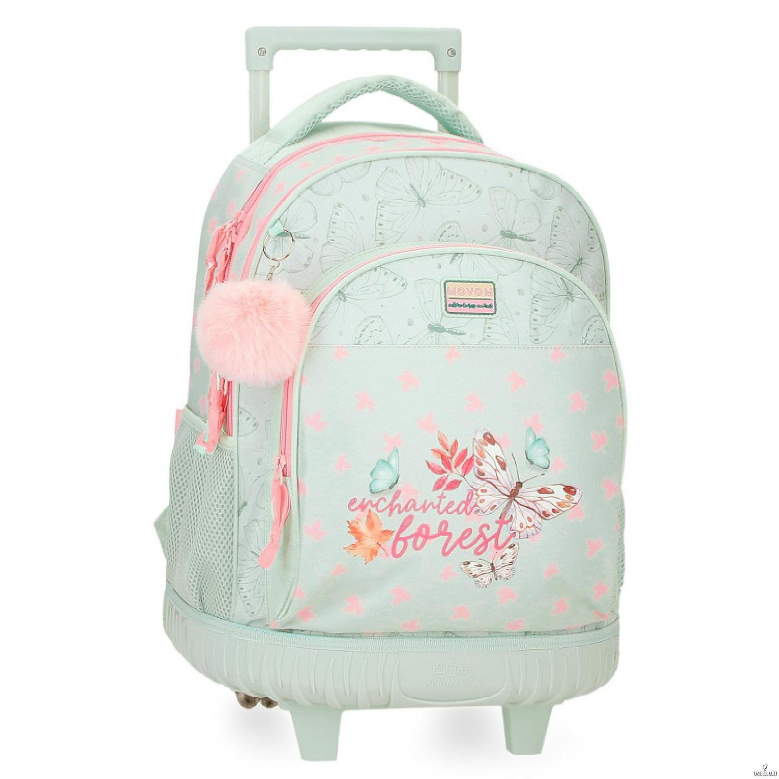 Cartable a roulettes MOVOM Enchanted Forest 43 cm