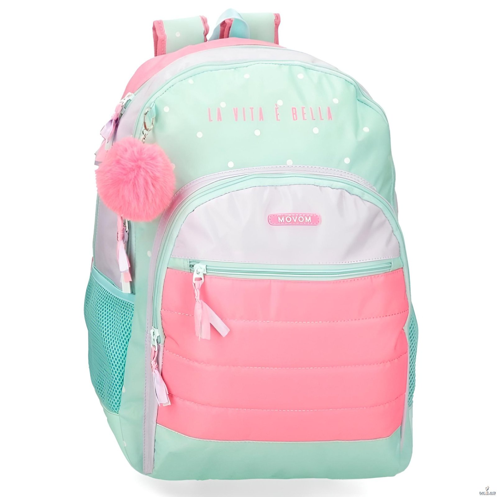 Sac a dos MOVOM La Vita Bella 46cm (Adaptable au chariot)