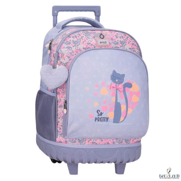 Cartable a roulettes ENSO So Pretty  44 cm