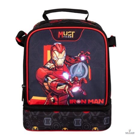 Sac à repas MUST Iron Man isothermique