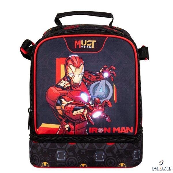 Sac à repas MUST Iron Man isothermique