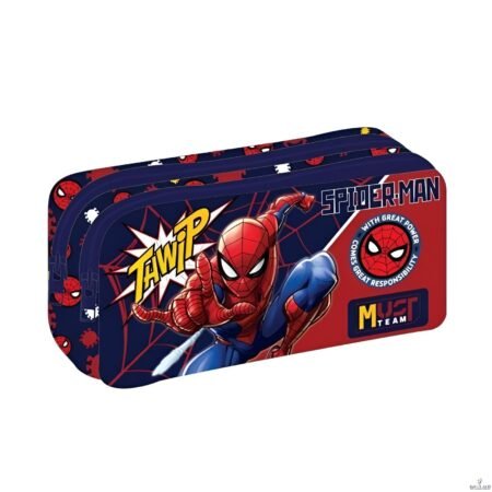 Trousse  MUST SPIDY double compartiment