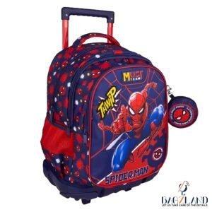 Cartable a roulettes MUST SPIDY 44 cm