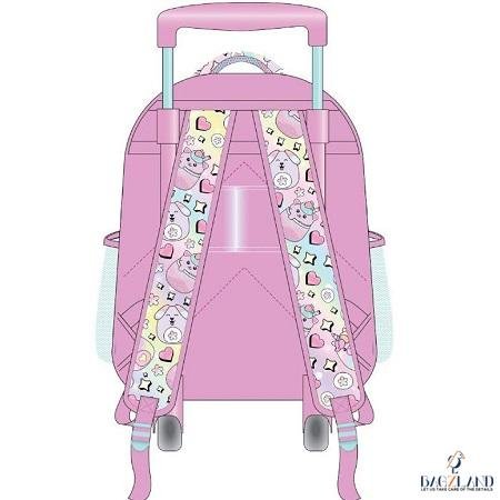 Cartable à roulettes creche MUST SQUISHCUTIES 31 cm – Image 2