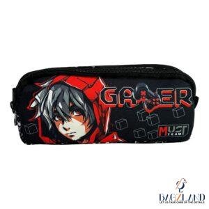 Trousse  MUST GAMER double compartiment