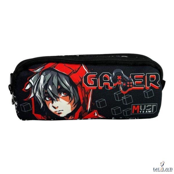 Trousse  MUST GAMER double compartiment