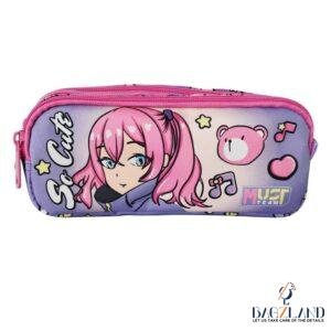 Trousse  MUST SO CUTE double compartiment